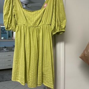 green show me your mumu dress!